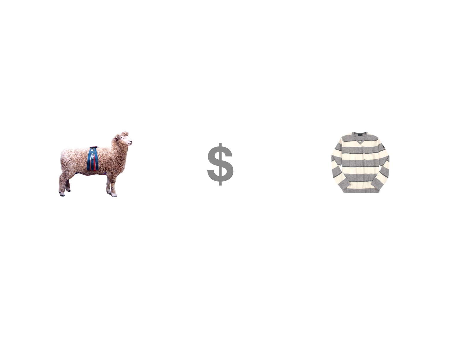 tausch·ware·handel — sheep, dollar, striped orb