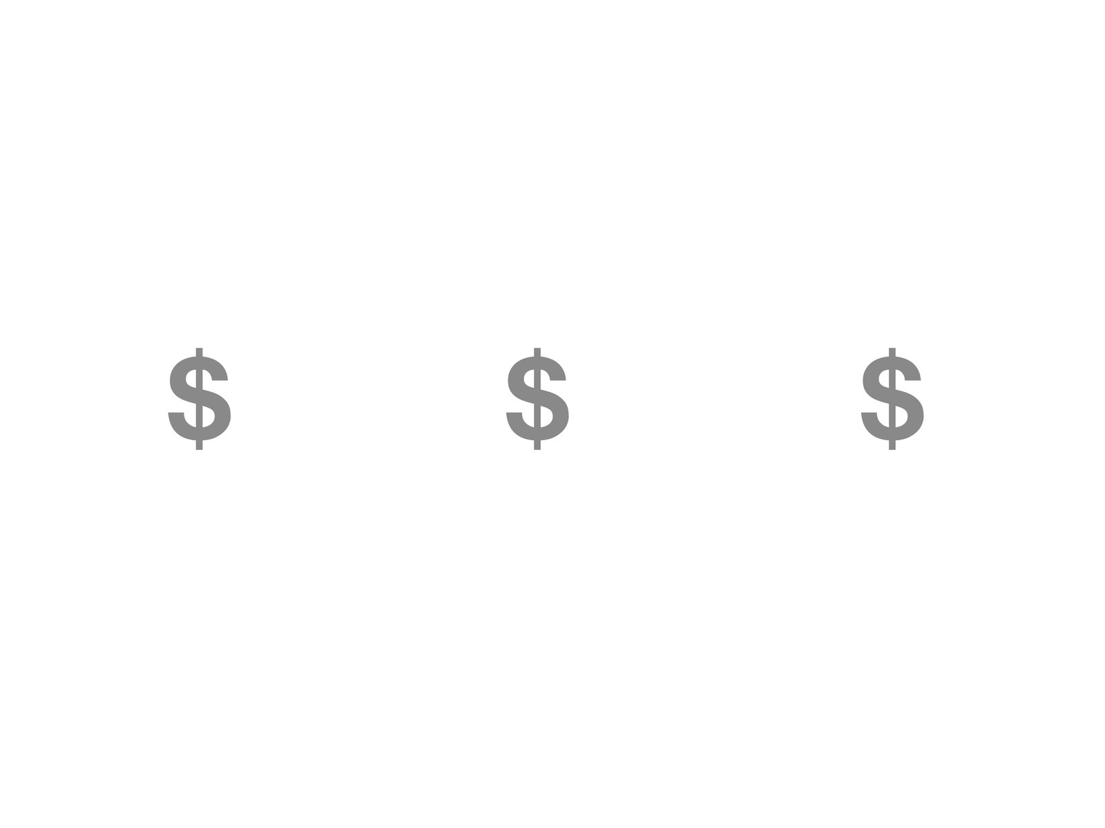 tausch·ware·handel — dollar, dollar, dollar