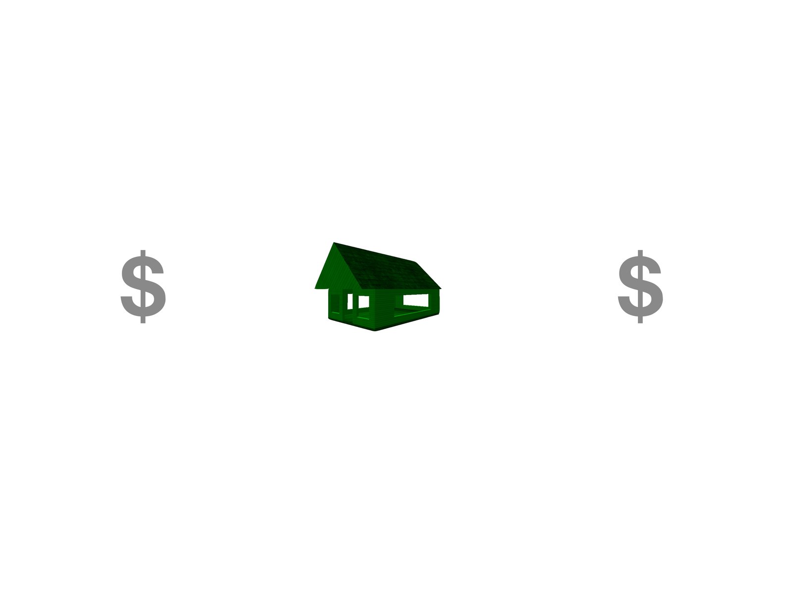 tausch·ware·handel — dollar, house, dollar