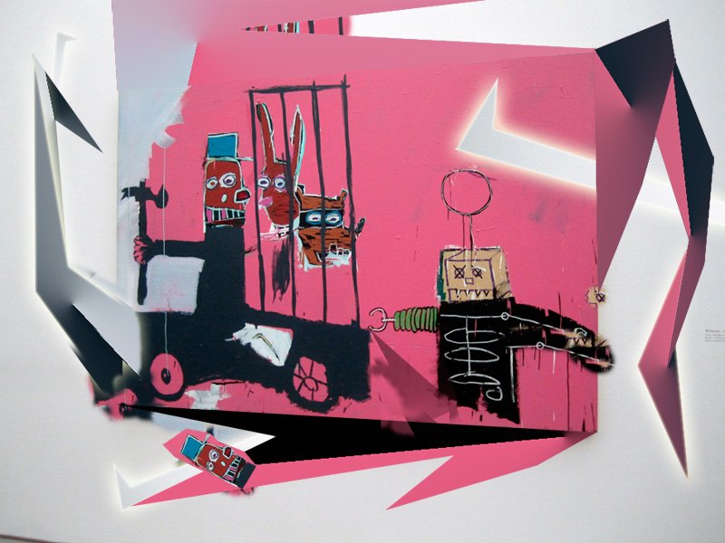 Bringing Basquiats to the 21st century — the art market as machine