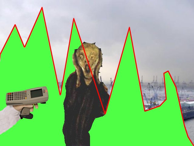 Crying crisis — a chart over the skyline